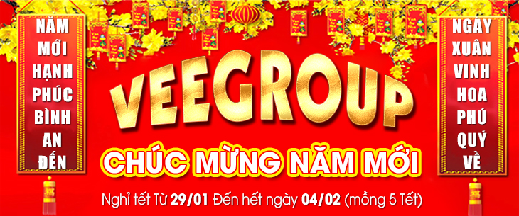 VeeGroup thông báo lịch nghỉ Tết Nguyên Đán 2014